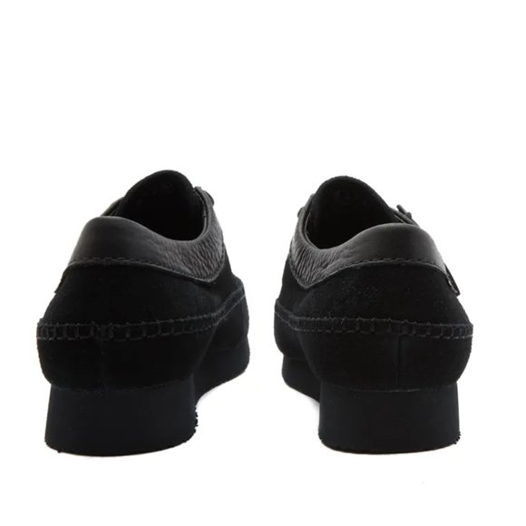 clarks weaver gtx black suede main image 5